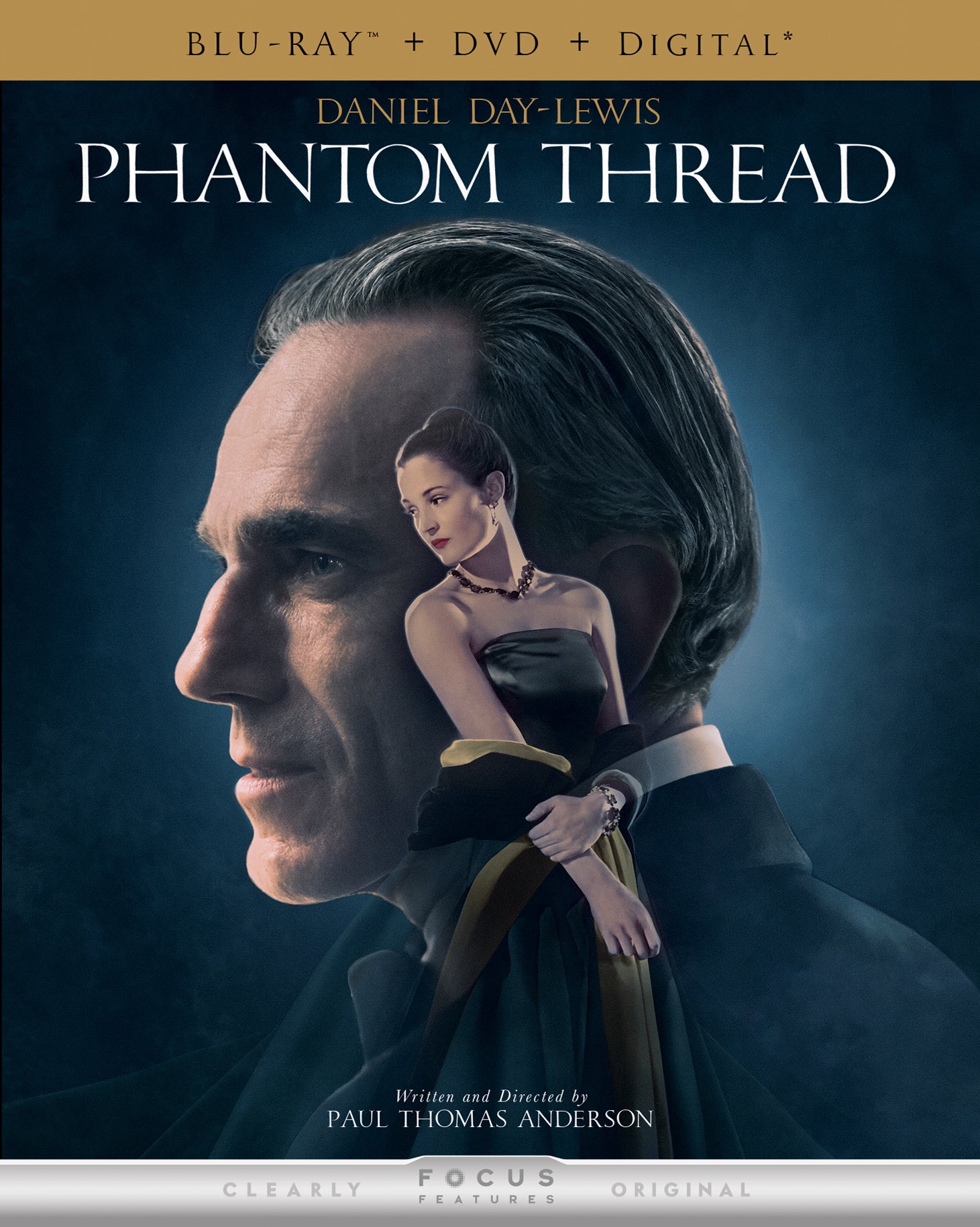Phantom Thread [Blu-ray] cover art