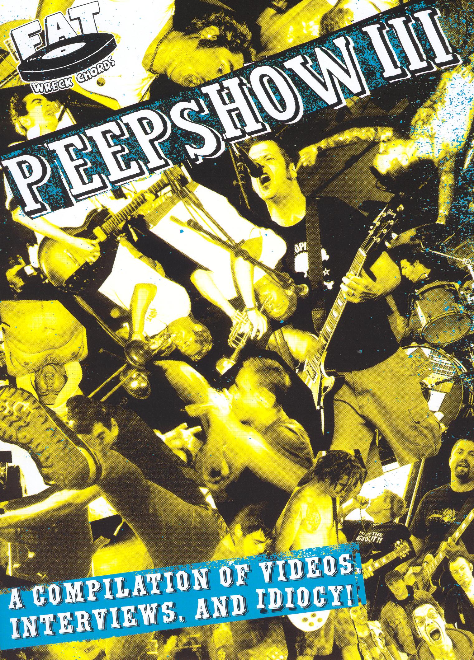 Peepshow, Vol. 3 cover art