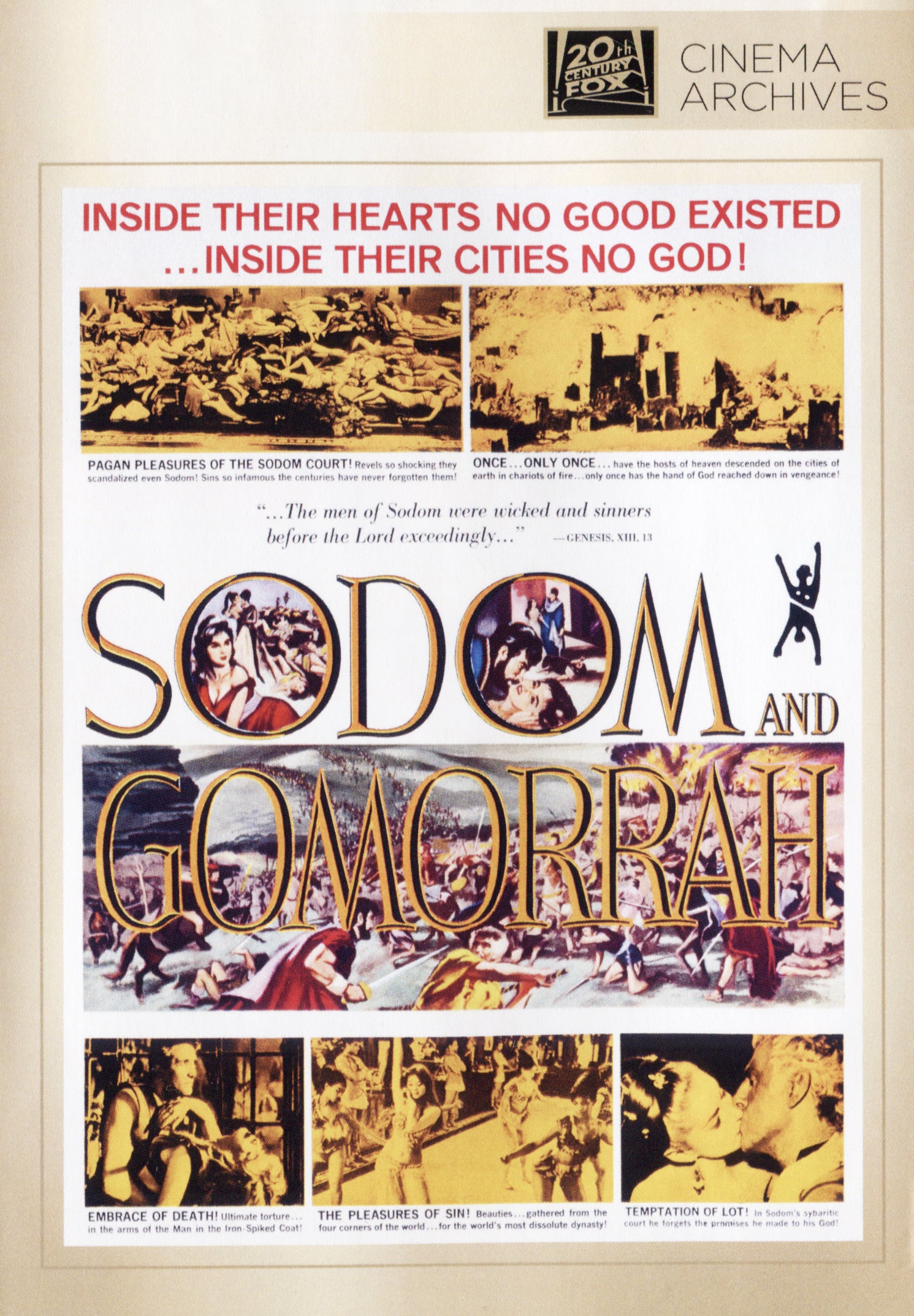 Sodom and Gomorrah cover art