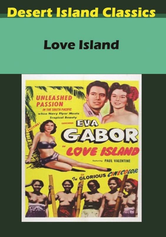Love Island cover art