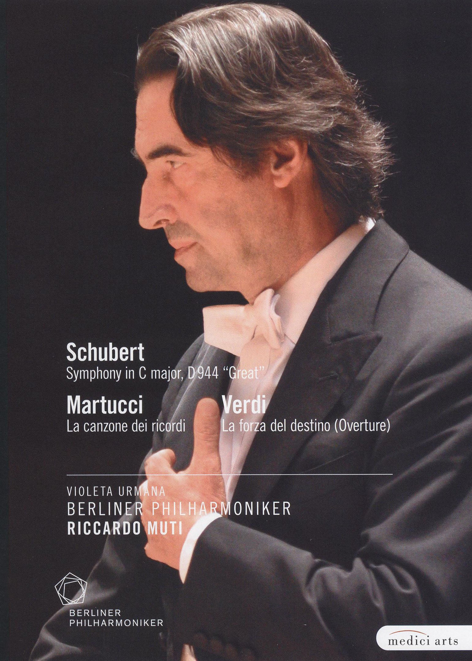 Riccardo Muti Conducts Schubert, Martucci E Verdi cover art