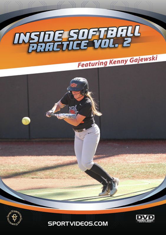 Inside Softball Practice: Vol. 2 cover art
