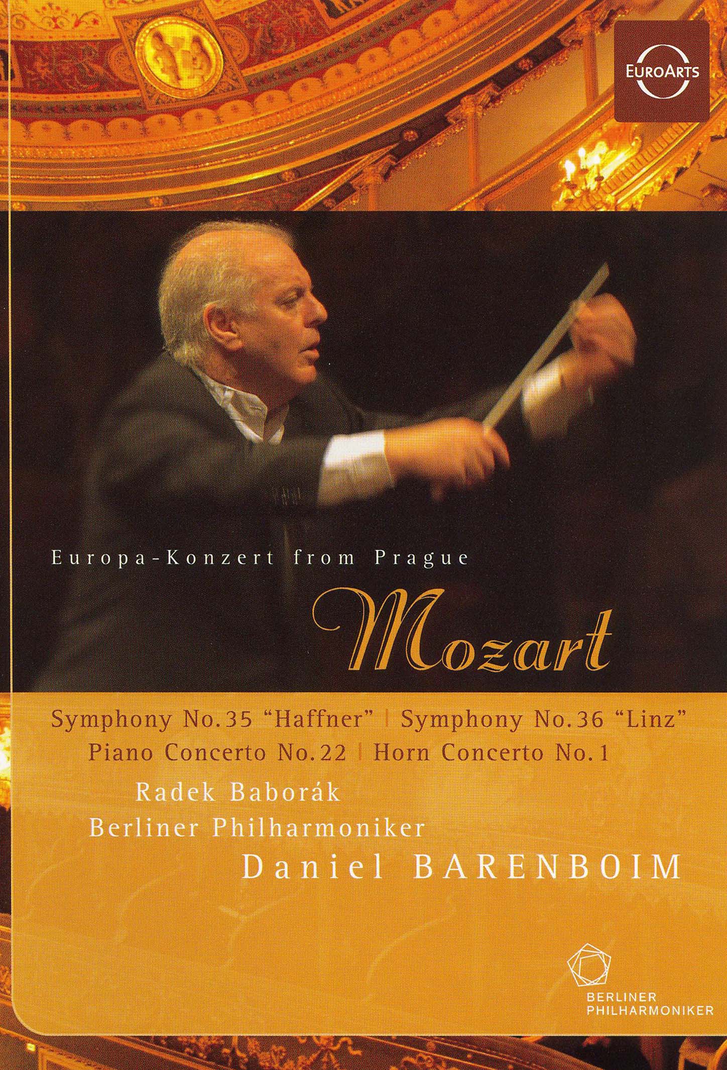 Europa Konzert 2006 Prague: Mozart [Video] cover art