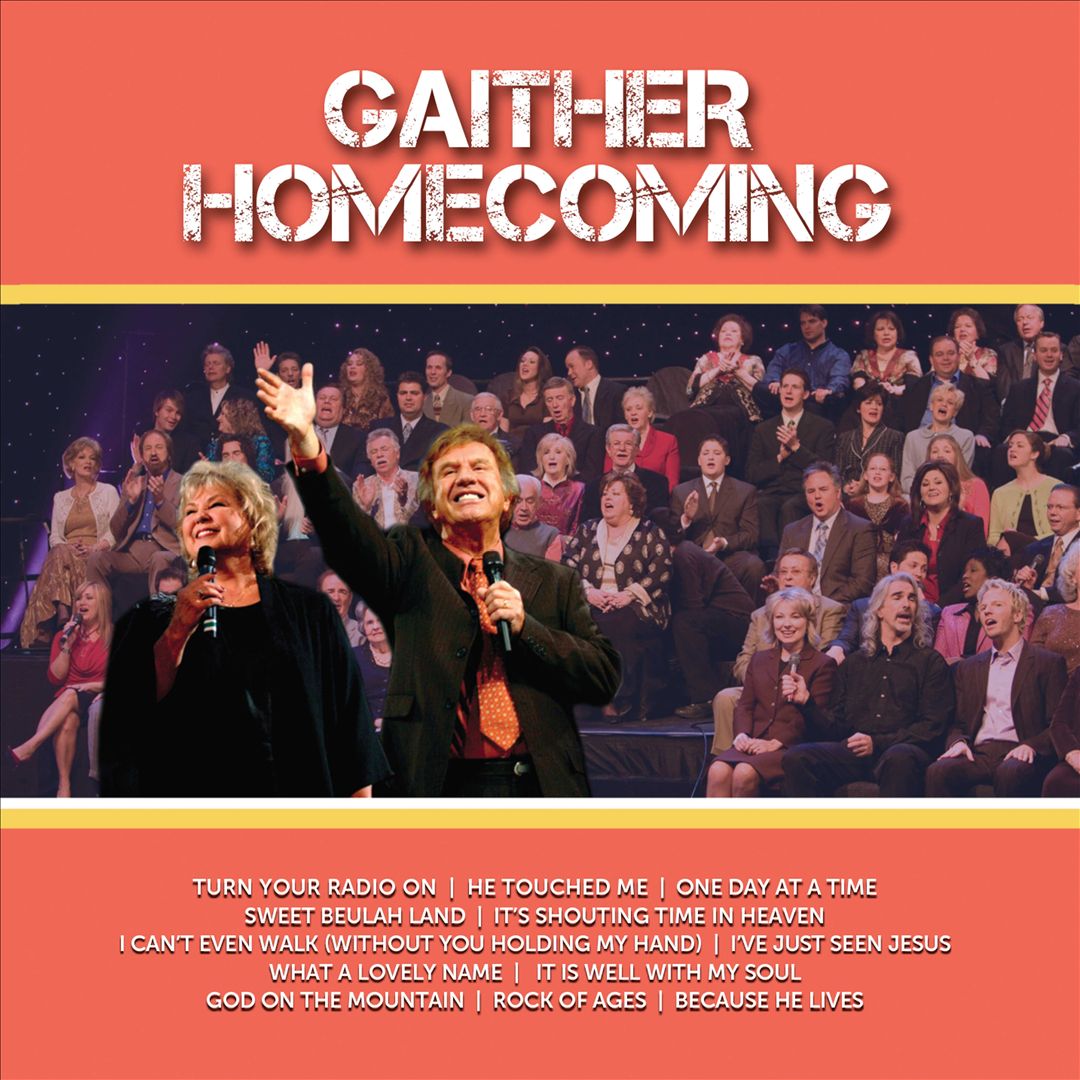 Gaither Homecoming Icon cover art
