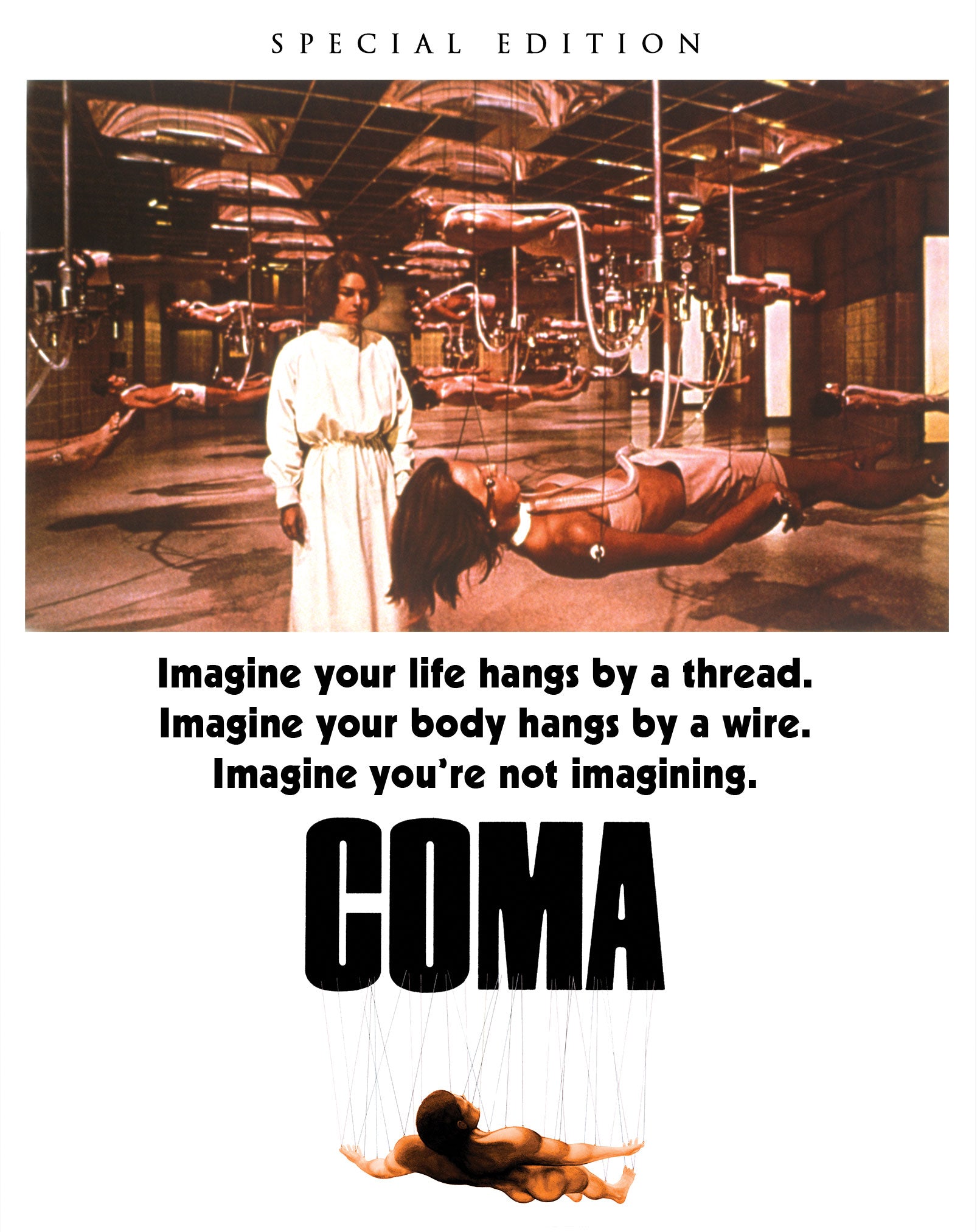 Coma [Blu-ray] cover art