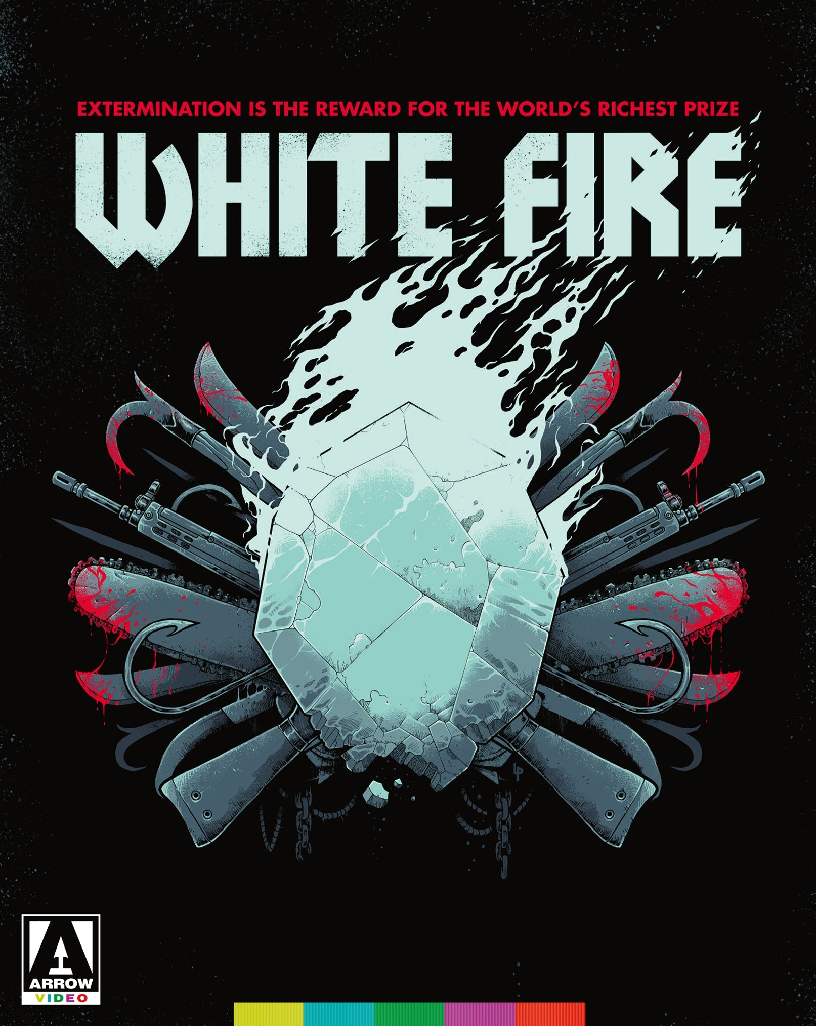 White Fire [Blu-ray] cover art