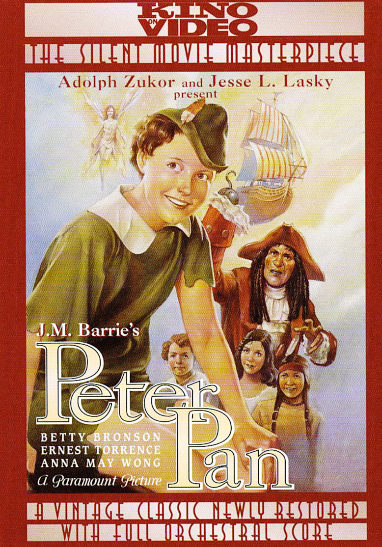 Peter Pan cover art