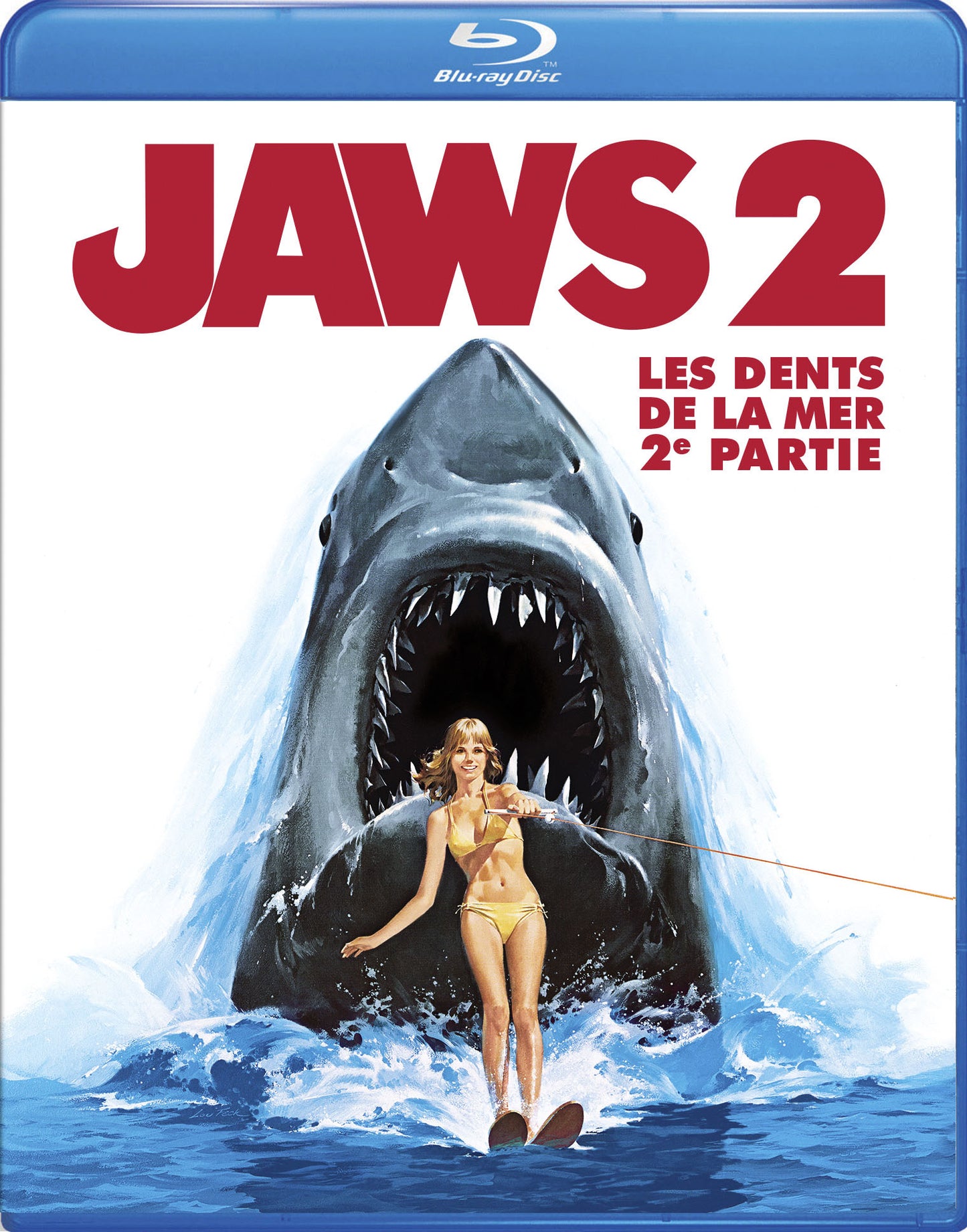 Jaws 2 [Blu-ray] cover art