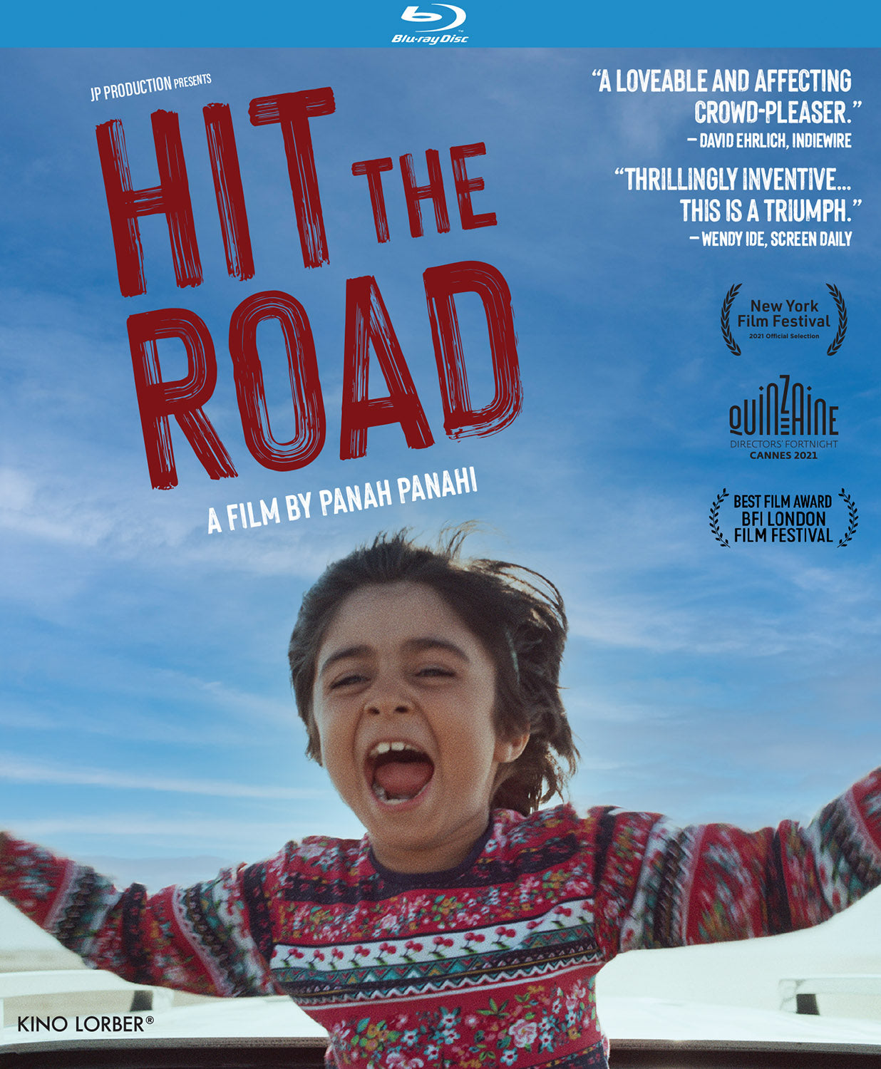 Hit the Road [Blu-ray] cover art