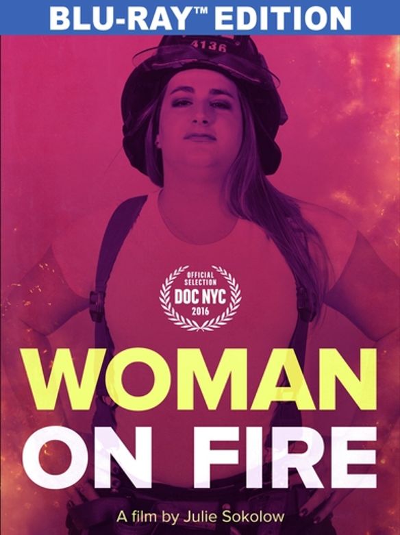 Woman on Fire [Blu-ray] cover art