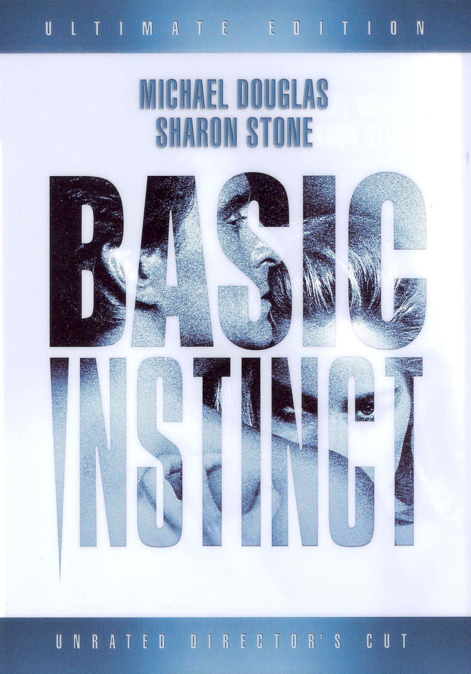 Basic Instinct [Ultimate Edition - Unrated Director's Cut] cover art