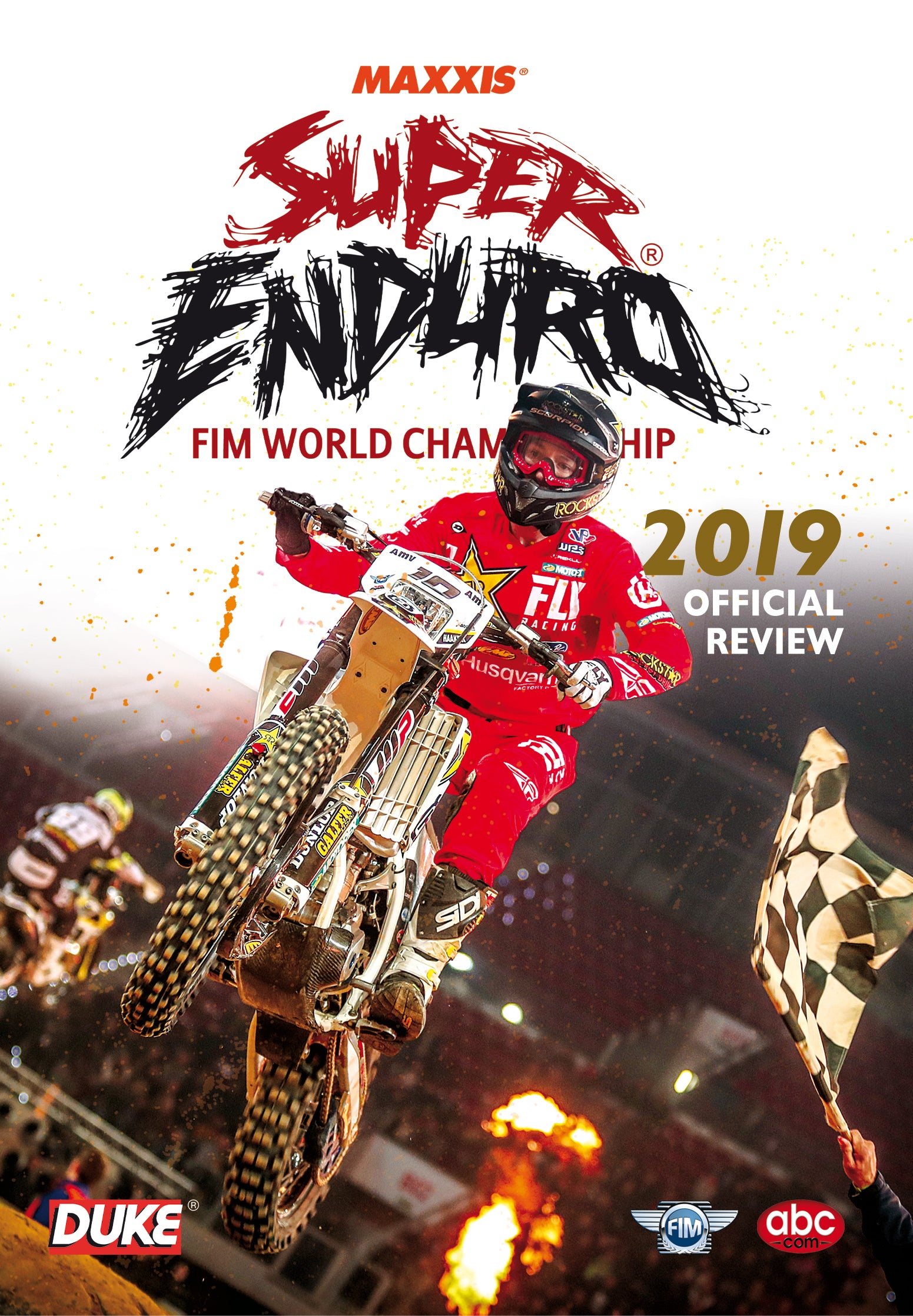 Maxxis Super Enduro FIM World Championship: 2019 Official Review cover art