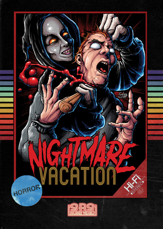 Nightmare Vacation cover art