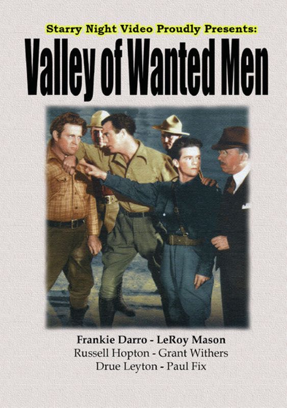 Valley of Wanted Men cover art