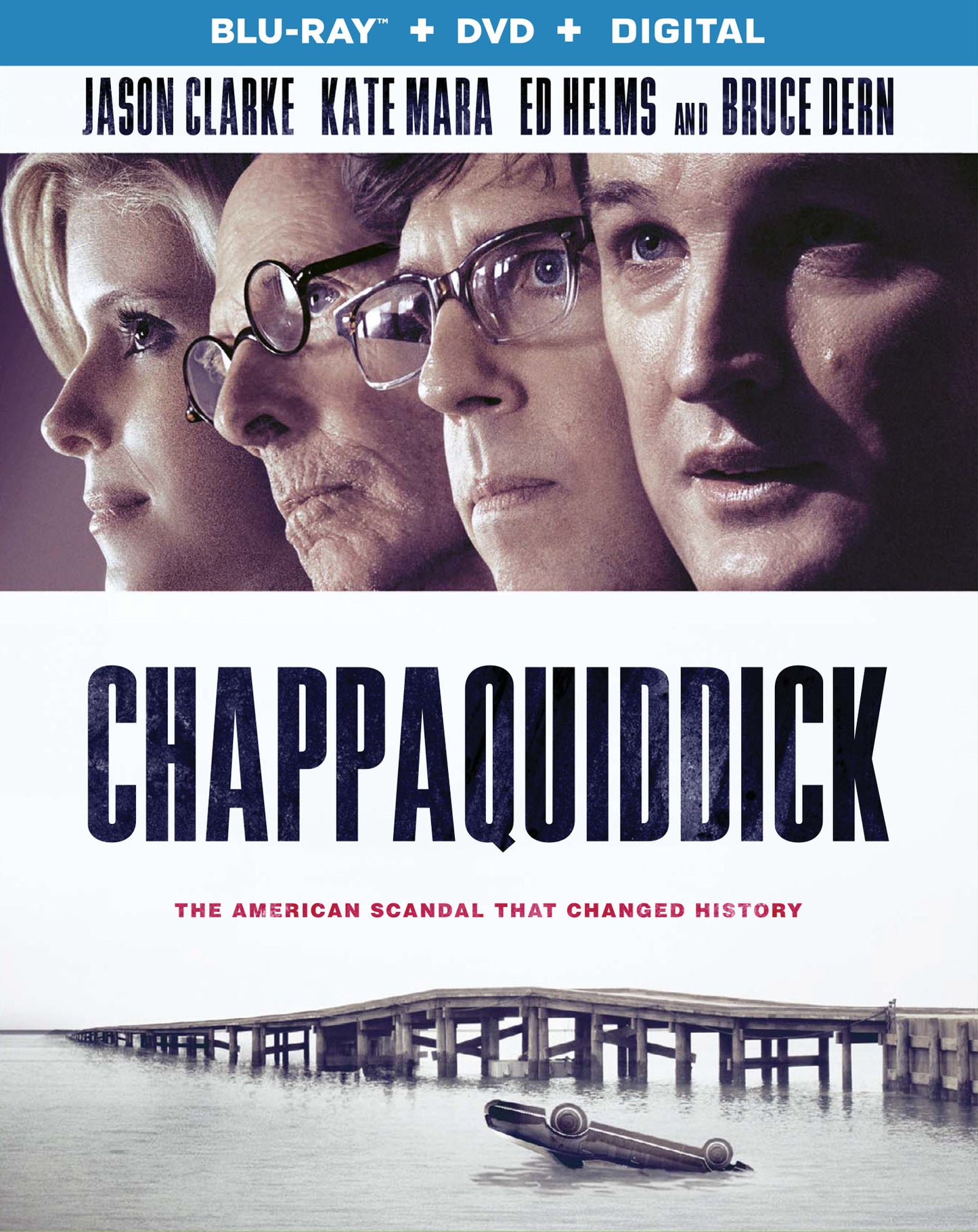 Chappaquiddick [Blu-ray/DVD] cover art