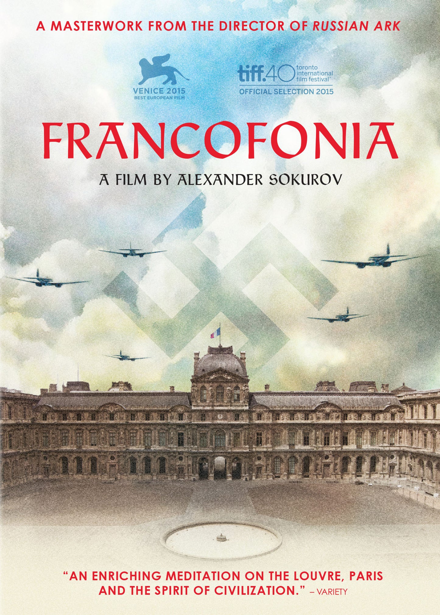 Francofonia cover art