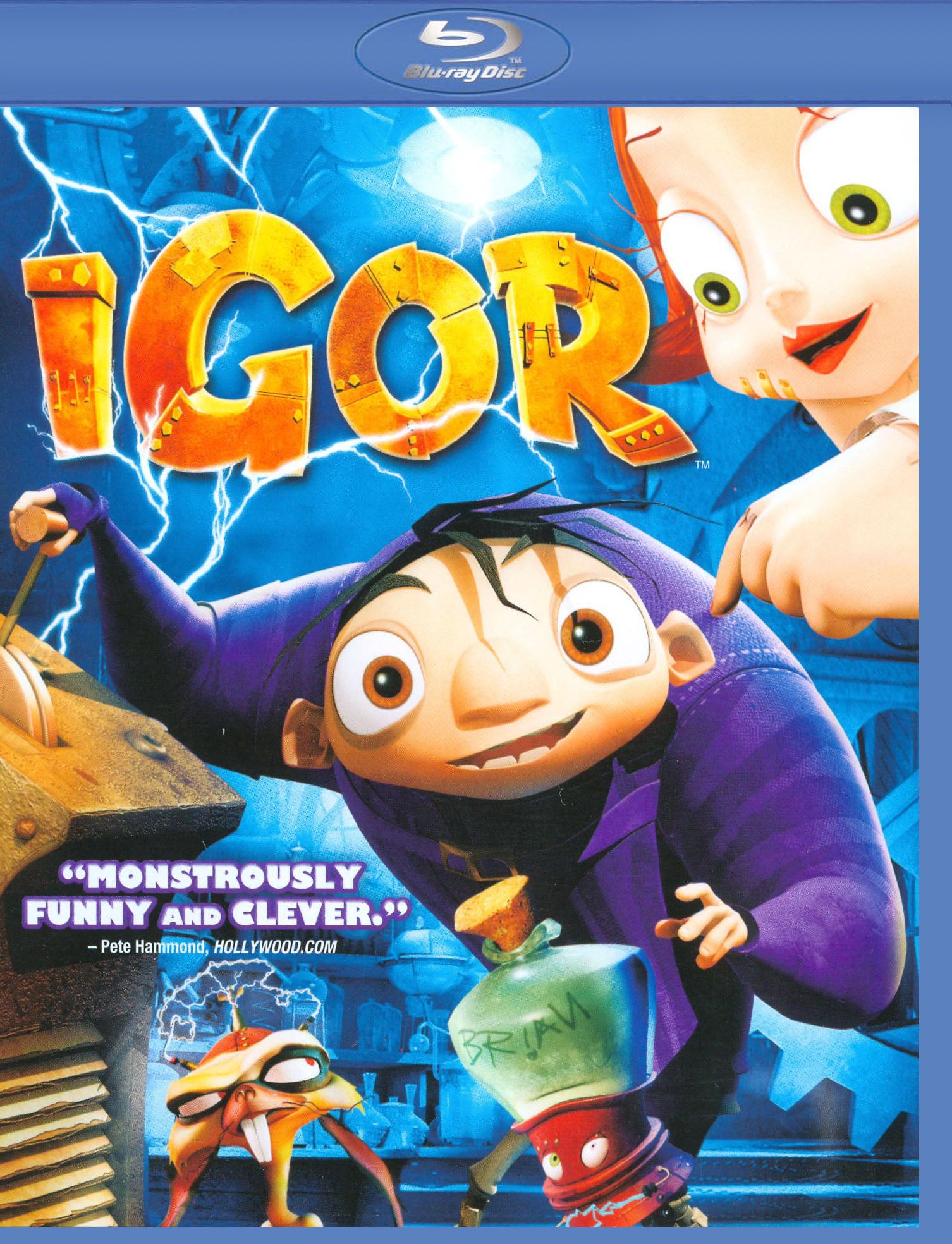 Igor [WS] [Blu-ray] cover art