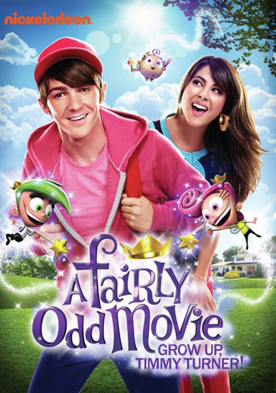Fairly Odd Movie: Grow Up, Timmy Turner! cover art