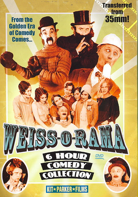 Weiss-o-rama cover art