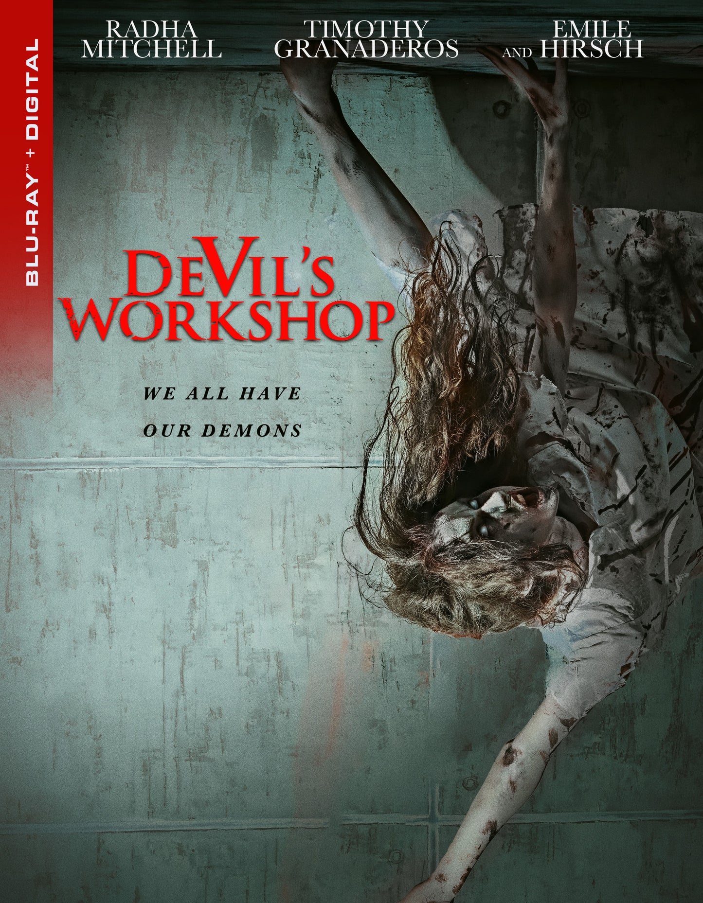Devil's Workshop [Includes Digital Copy] [Blu-ray] cover art