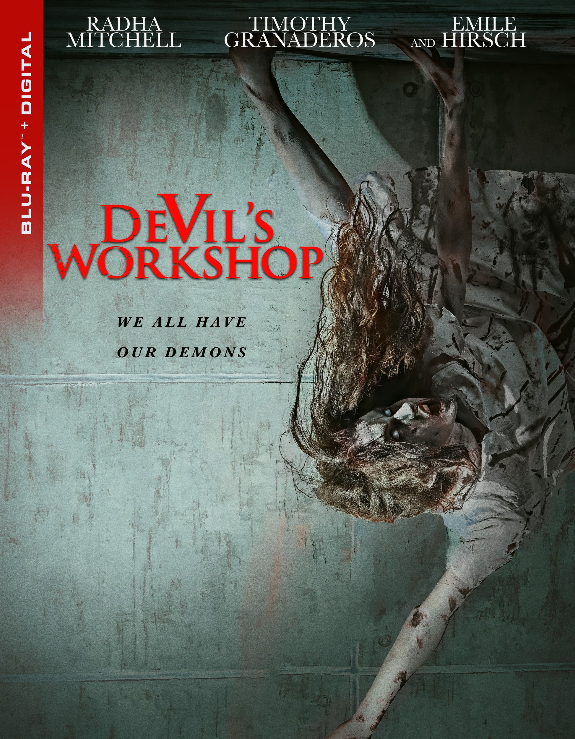 Devil's Workshop [Includes Digital Copy] [Blu-ray] cover art