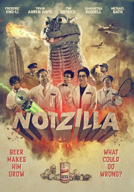 Notzilla cover art