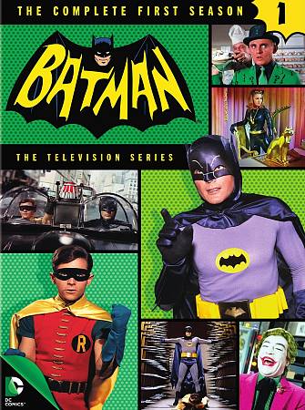 Batman: The Complete First Season cover art