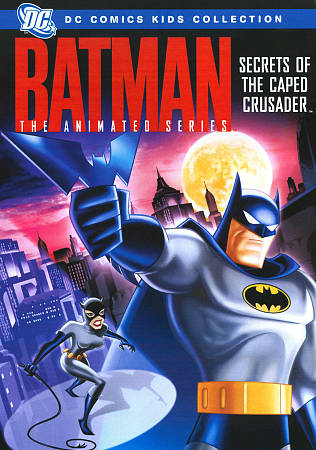 Batman: The Animated Series - Secrets of the Caped Crusader cover art