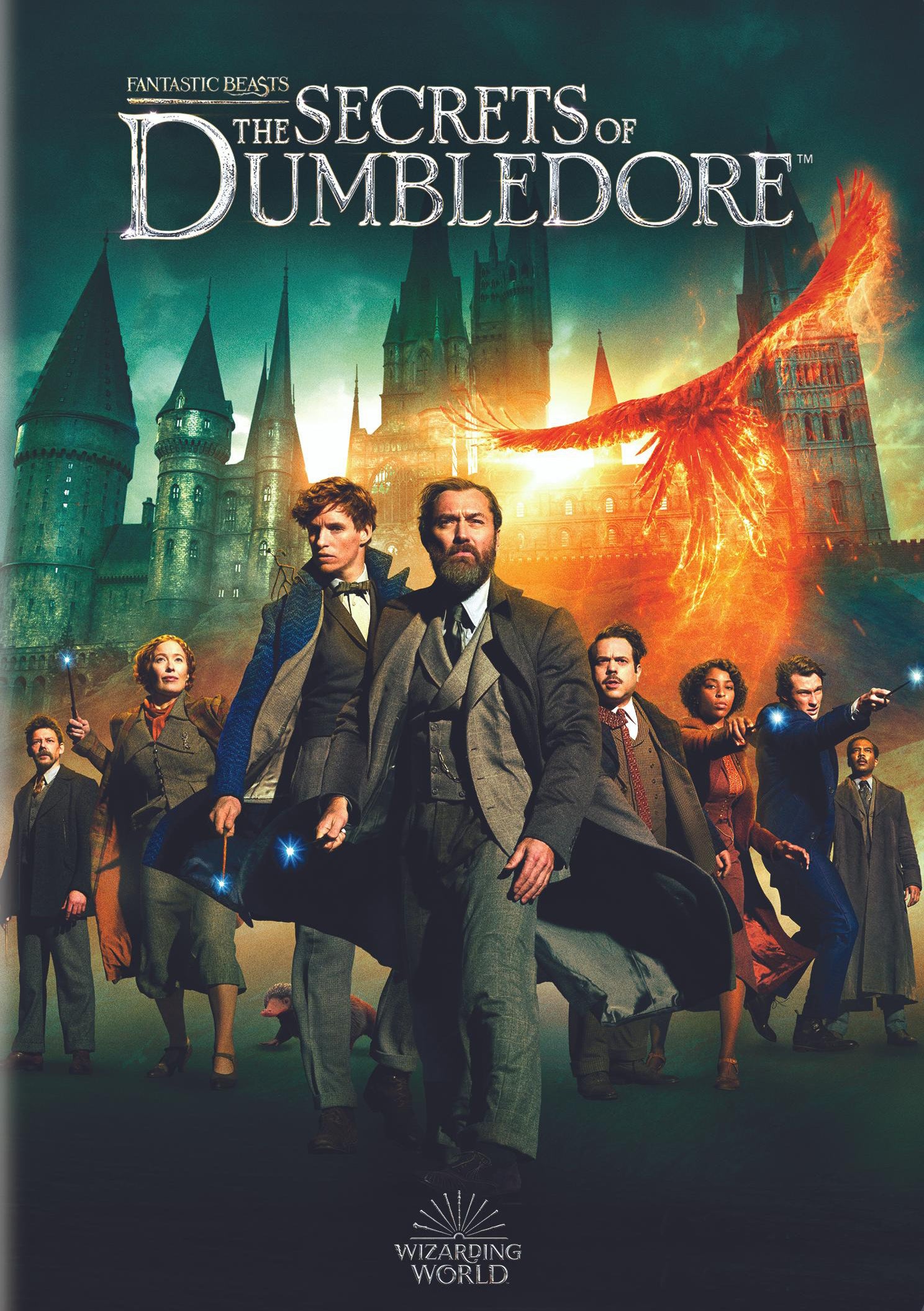 Fantastic Beasts: The Secrets of Dumbledore cover art