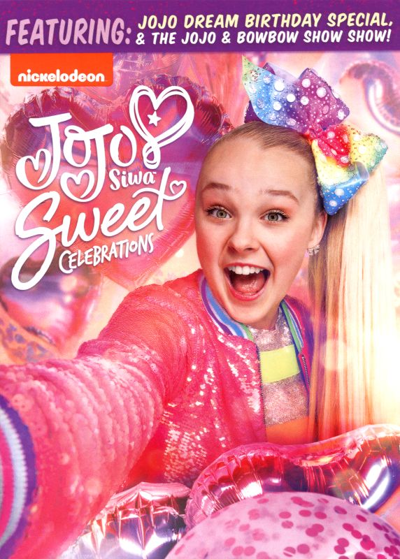 Jojo Siwa: Sweet Celebrations cover art