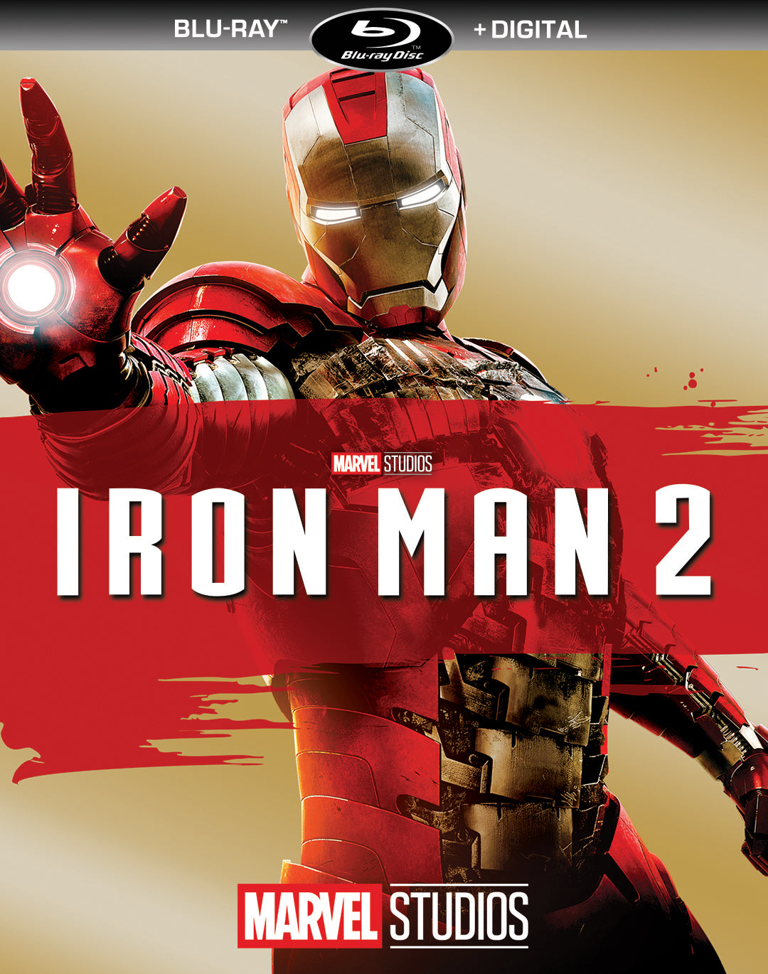 Iron Man 2 [Includes Digital Copy] [Blu-ray] cover art