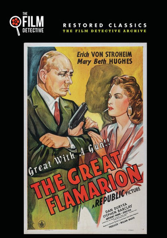 Great Flamarion cover art