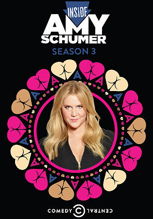 Inside Amy Schumer: Season Three cover art