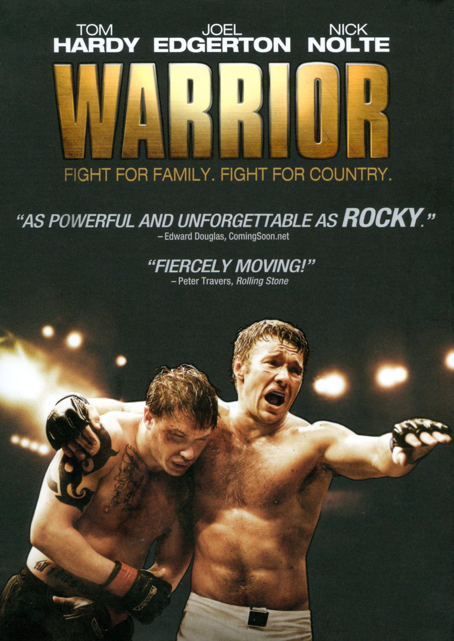 Warrior [2011] cover art