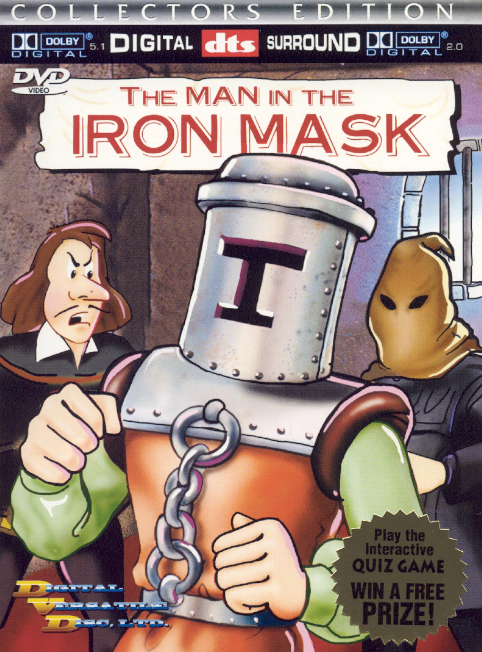 Man in the Iron Mask cover art