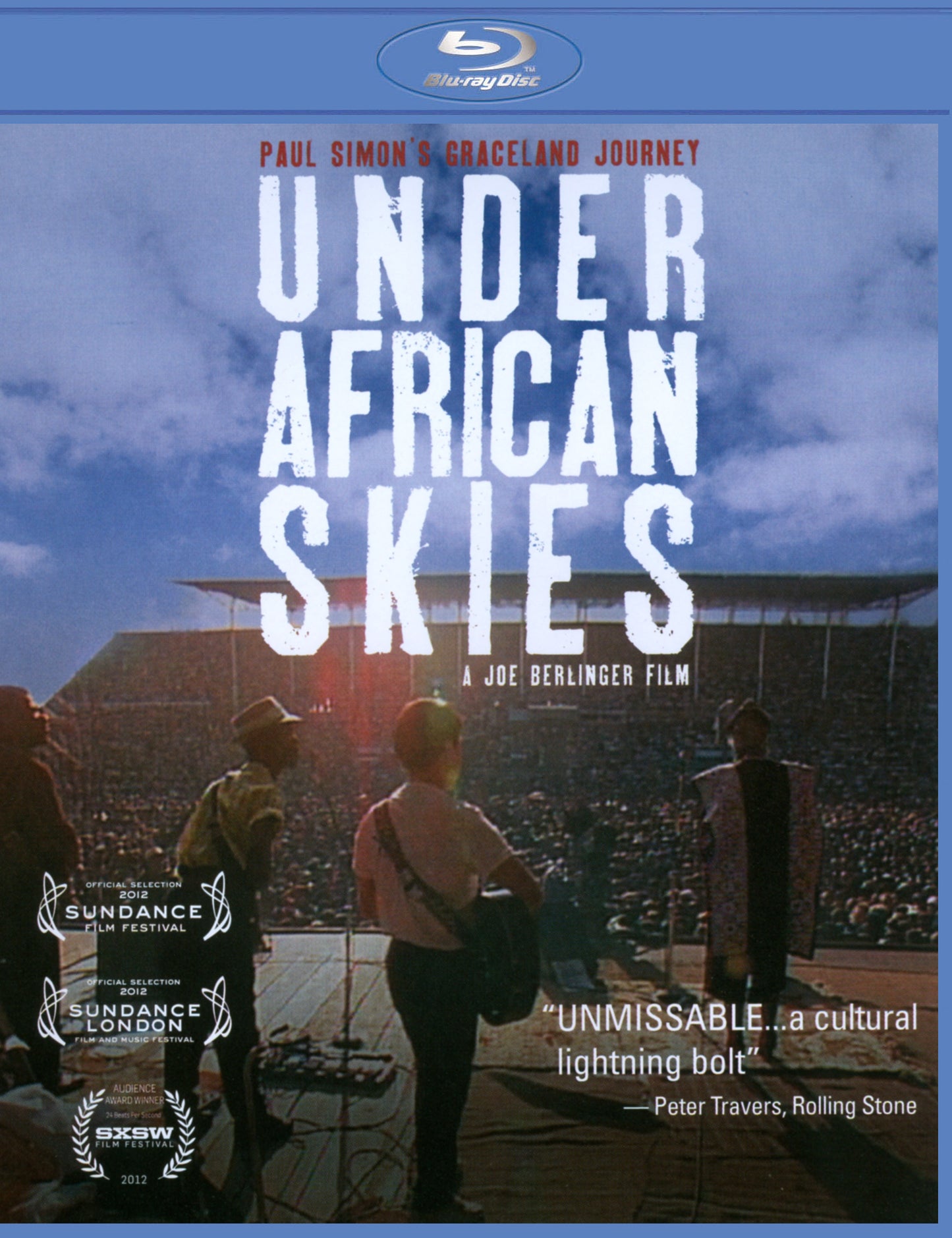 Under African Skies: Paul Simon's Graceland Journey cover art