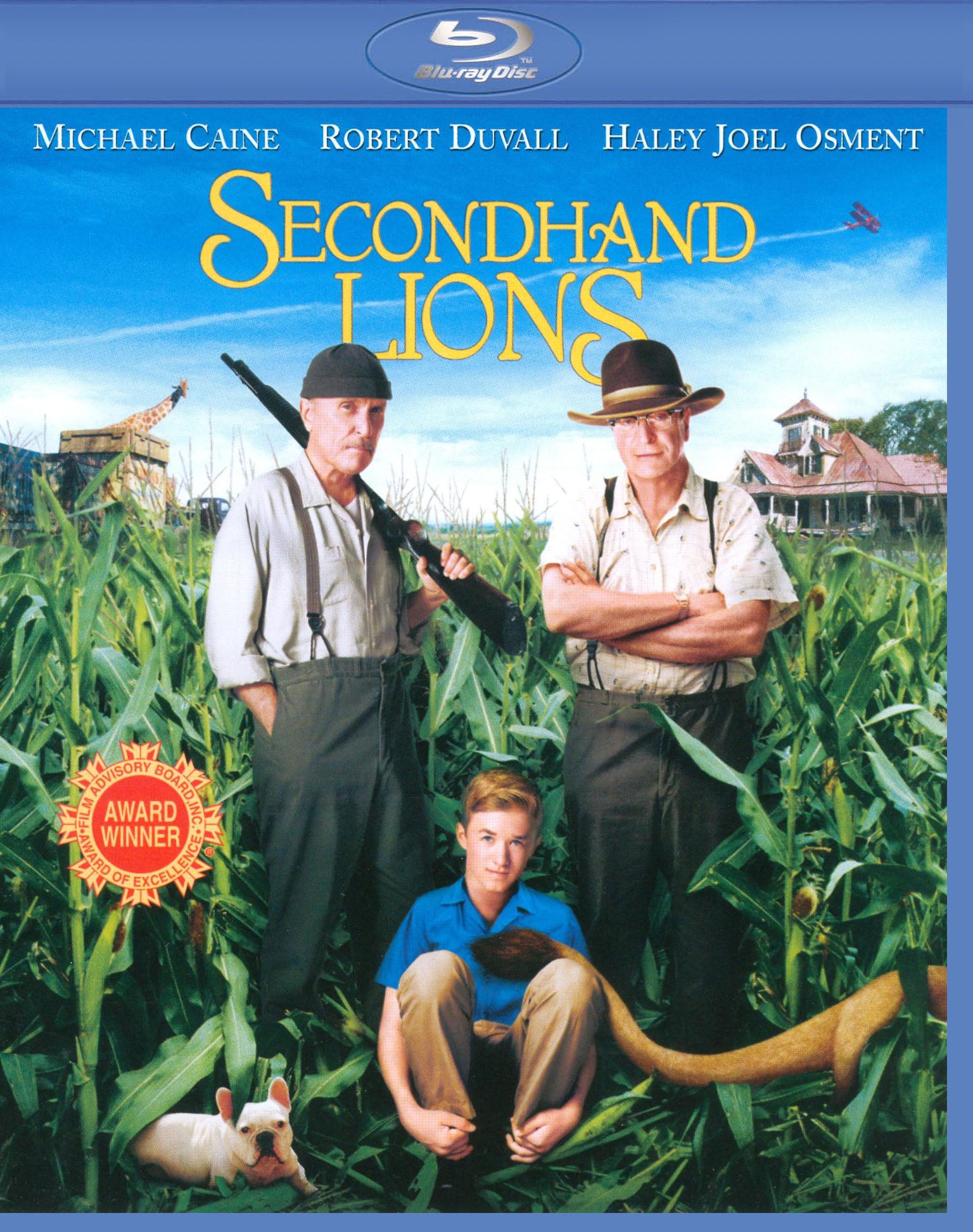 Secondhand Lions [Blu-ray] cover art