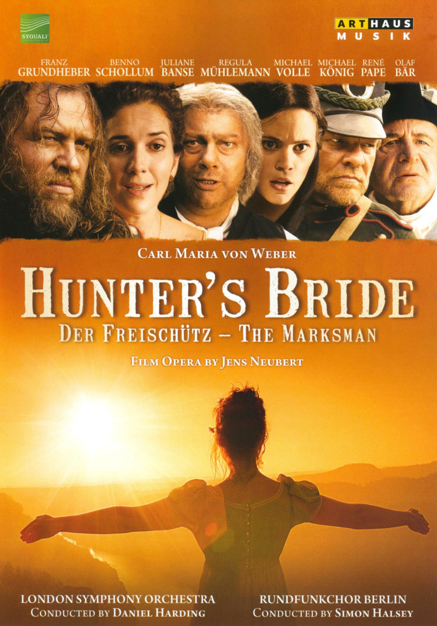 Weber: Hunter's Bride cover art