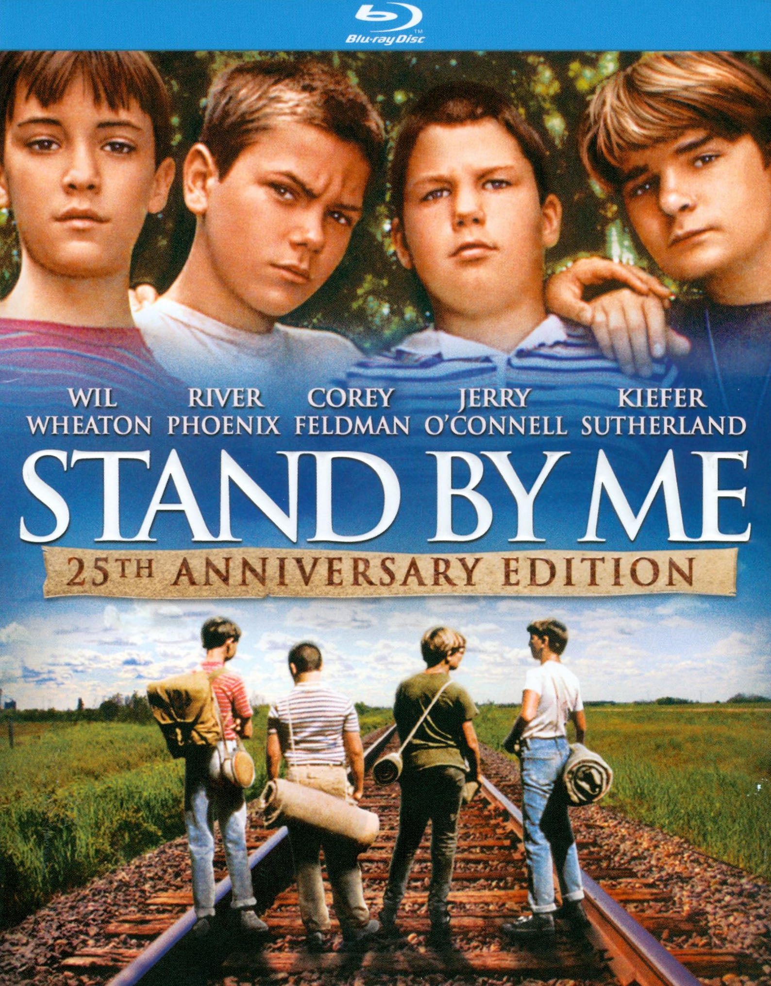 Stand by Me [Blu-ray] cover art