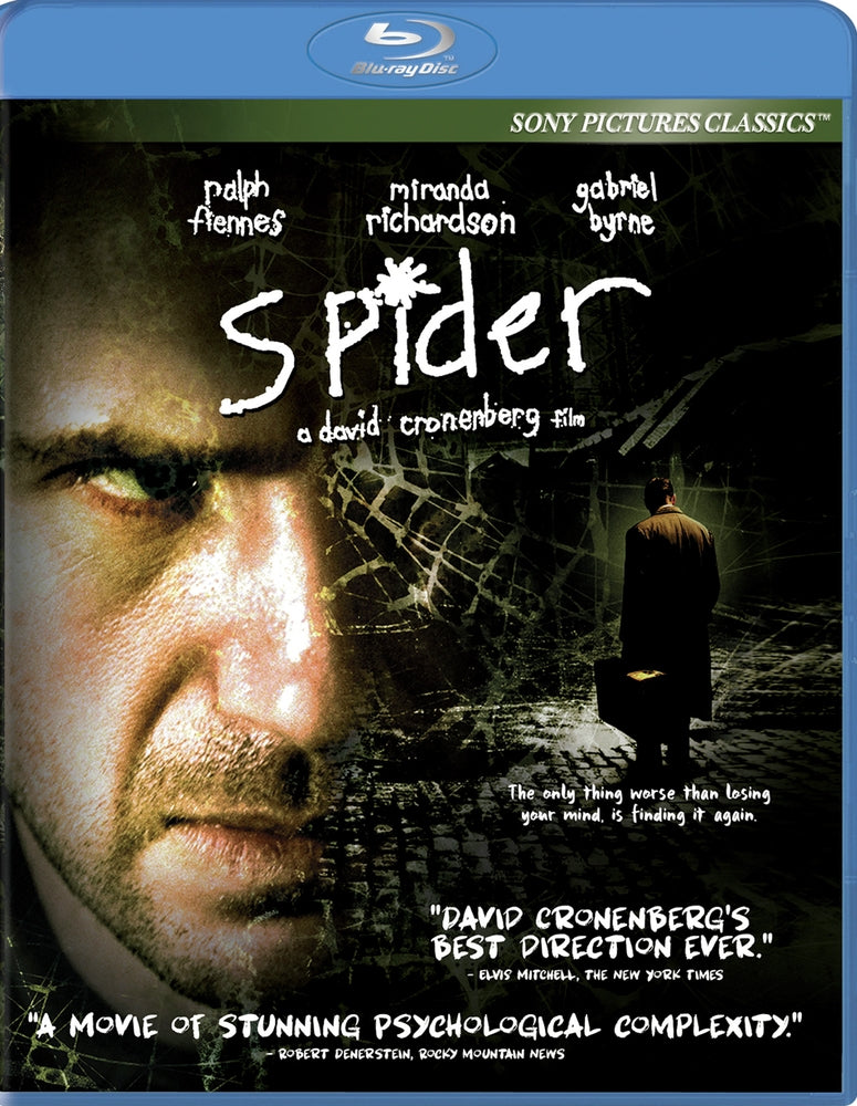 Spider [Blu-ray] cover art