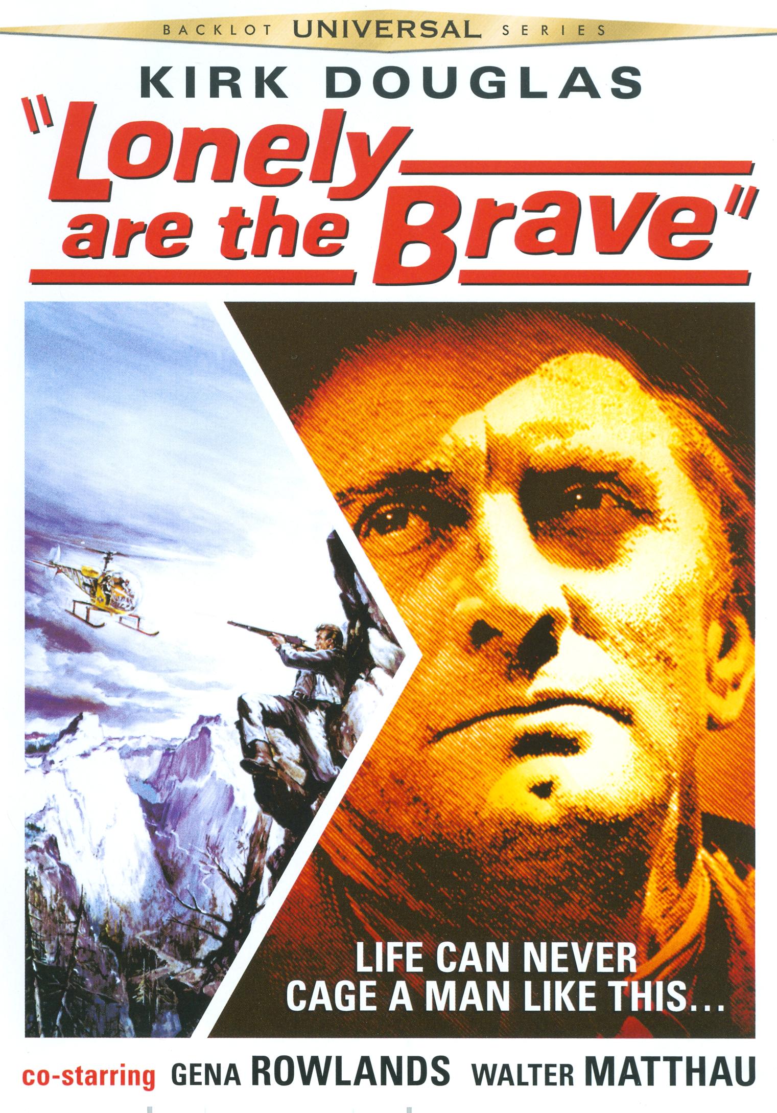 Lonely Are the Brave cover art