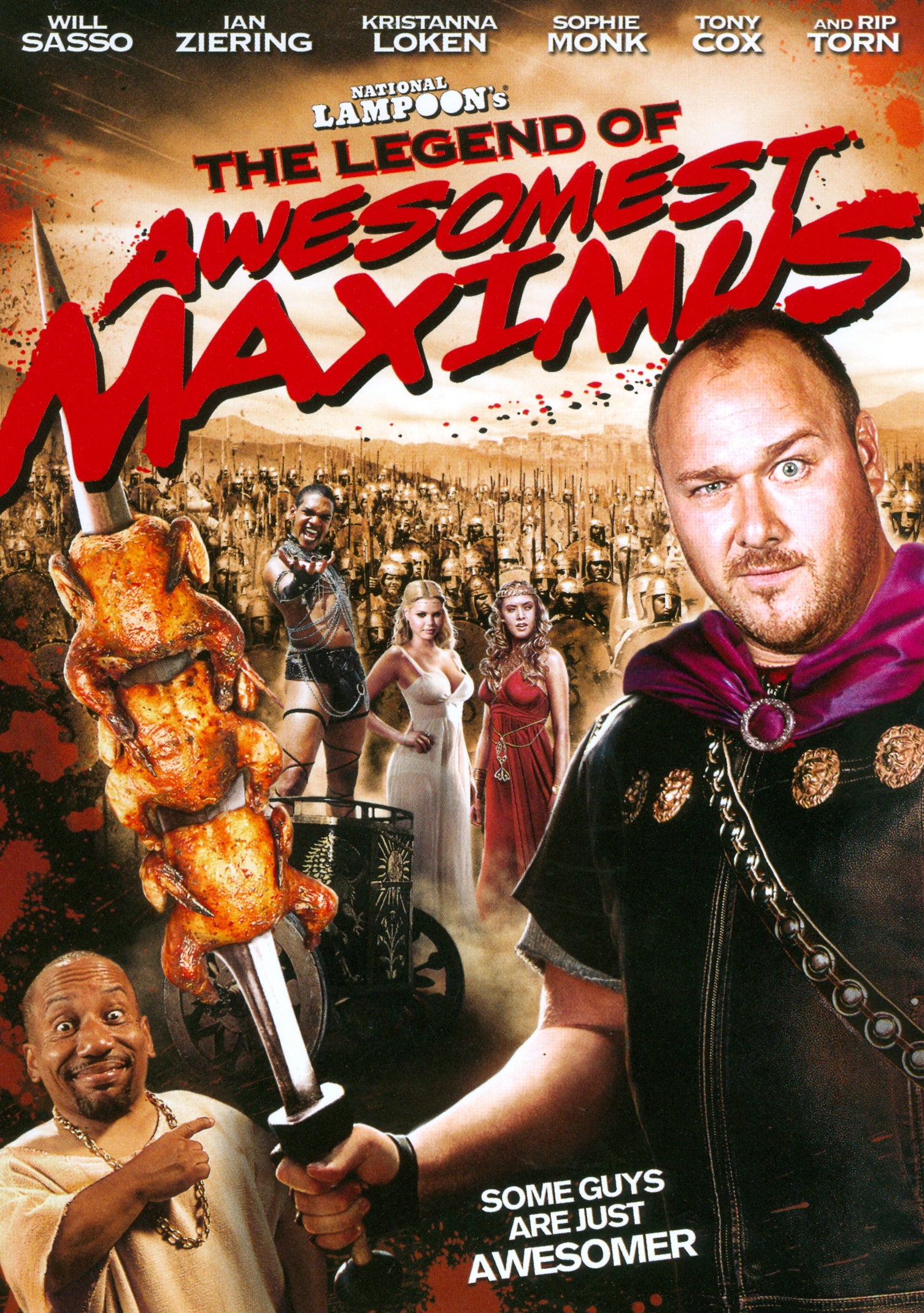 National Lampoon's The Legend of Awesomest Maximus cover art