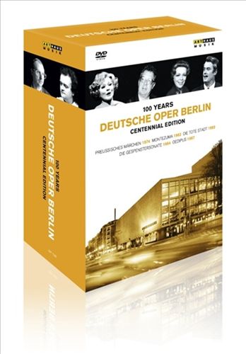 100 Years: Deutsche Oper Berlin Centennial Edition [Video] cover art