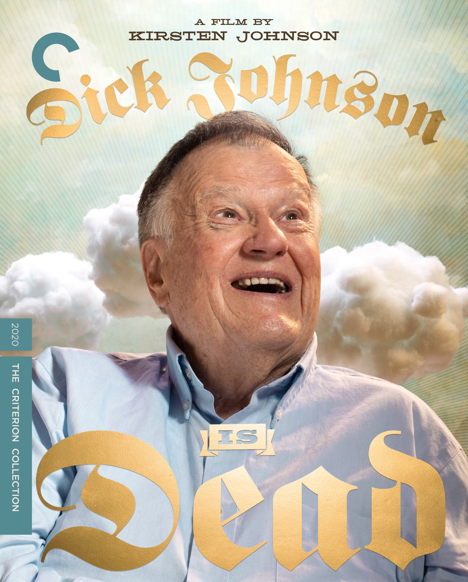 Dick Johnson Is Dead [Criterion Collection] [Blu-ray] cover art