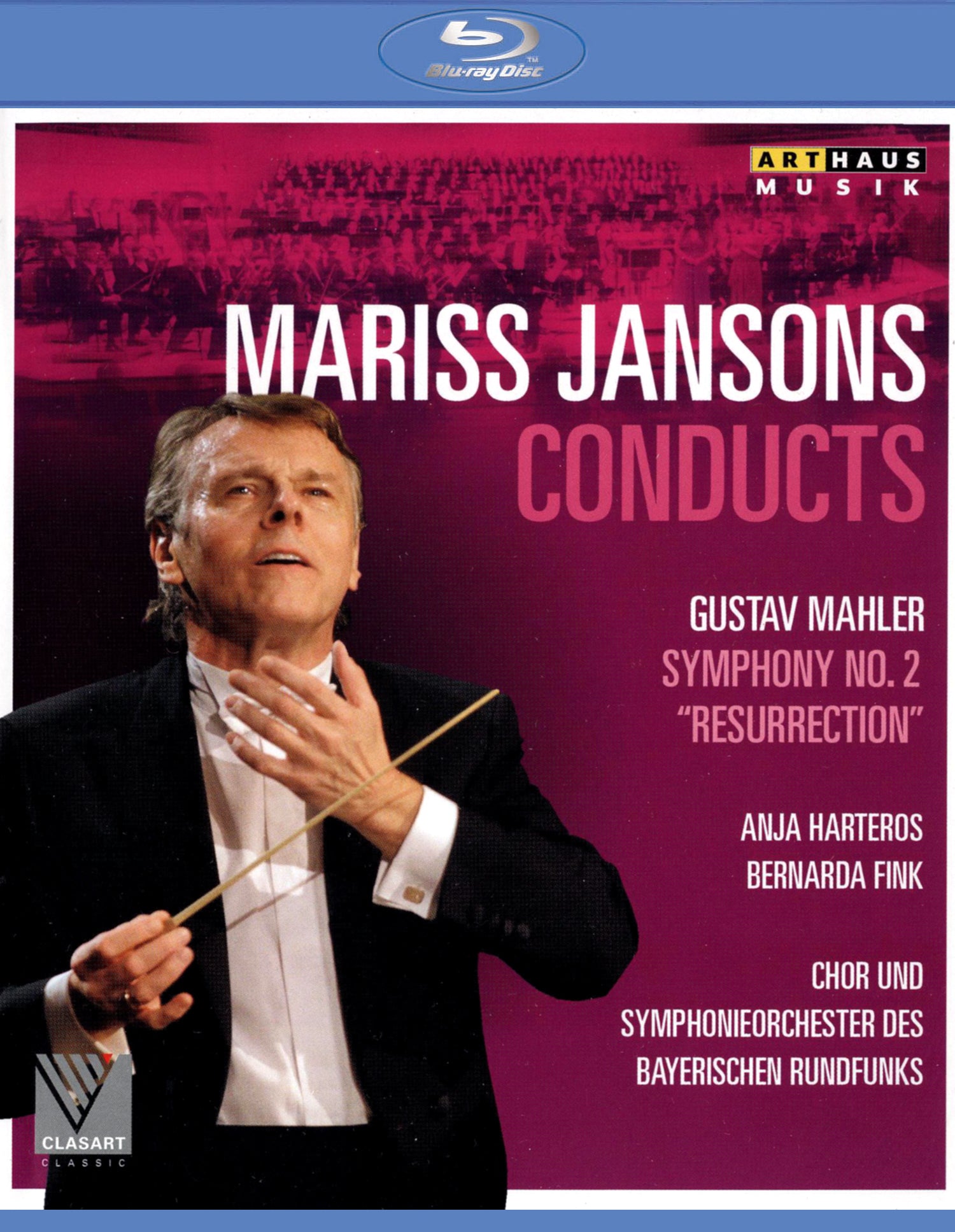 Mahler: Symphony 2 "Resurrection" [Video] cover art