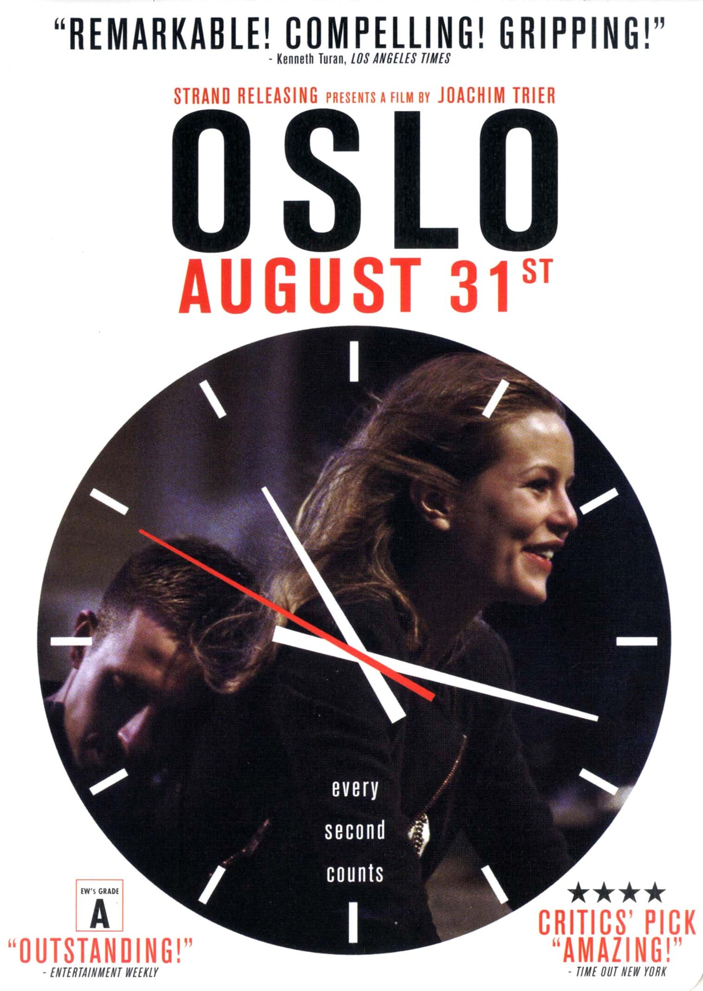 Oslo, August 31st cover art