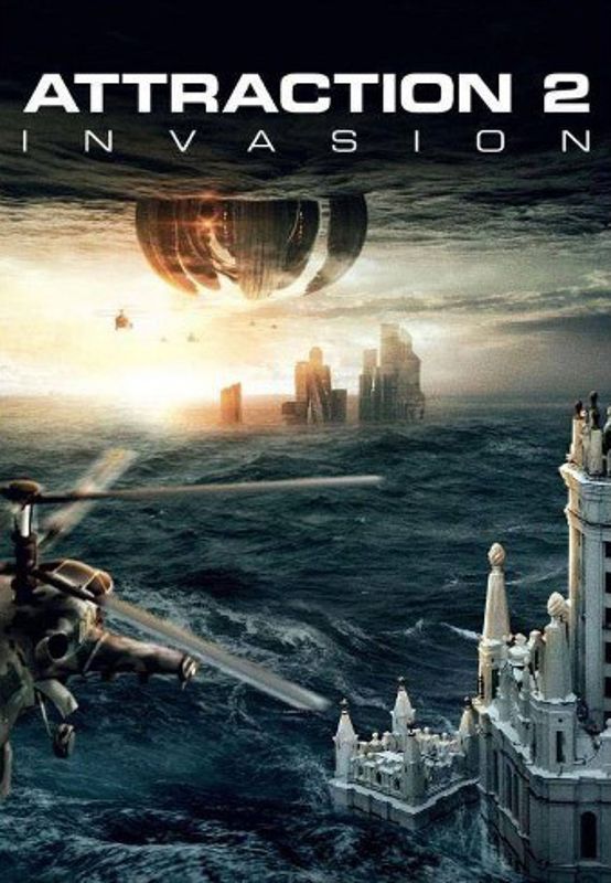 Attraction 2: Invasion cover art