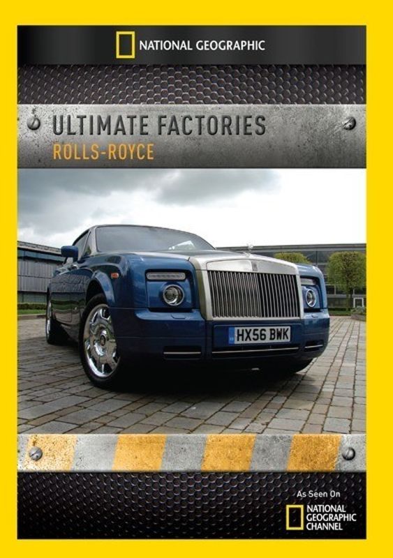 Ultimate Factories: Rolls-Royce cover art