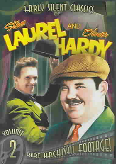 Early Silent Classics of Stan Laurel and Oliver Hardy Vol 2 cover art