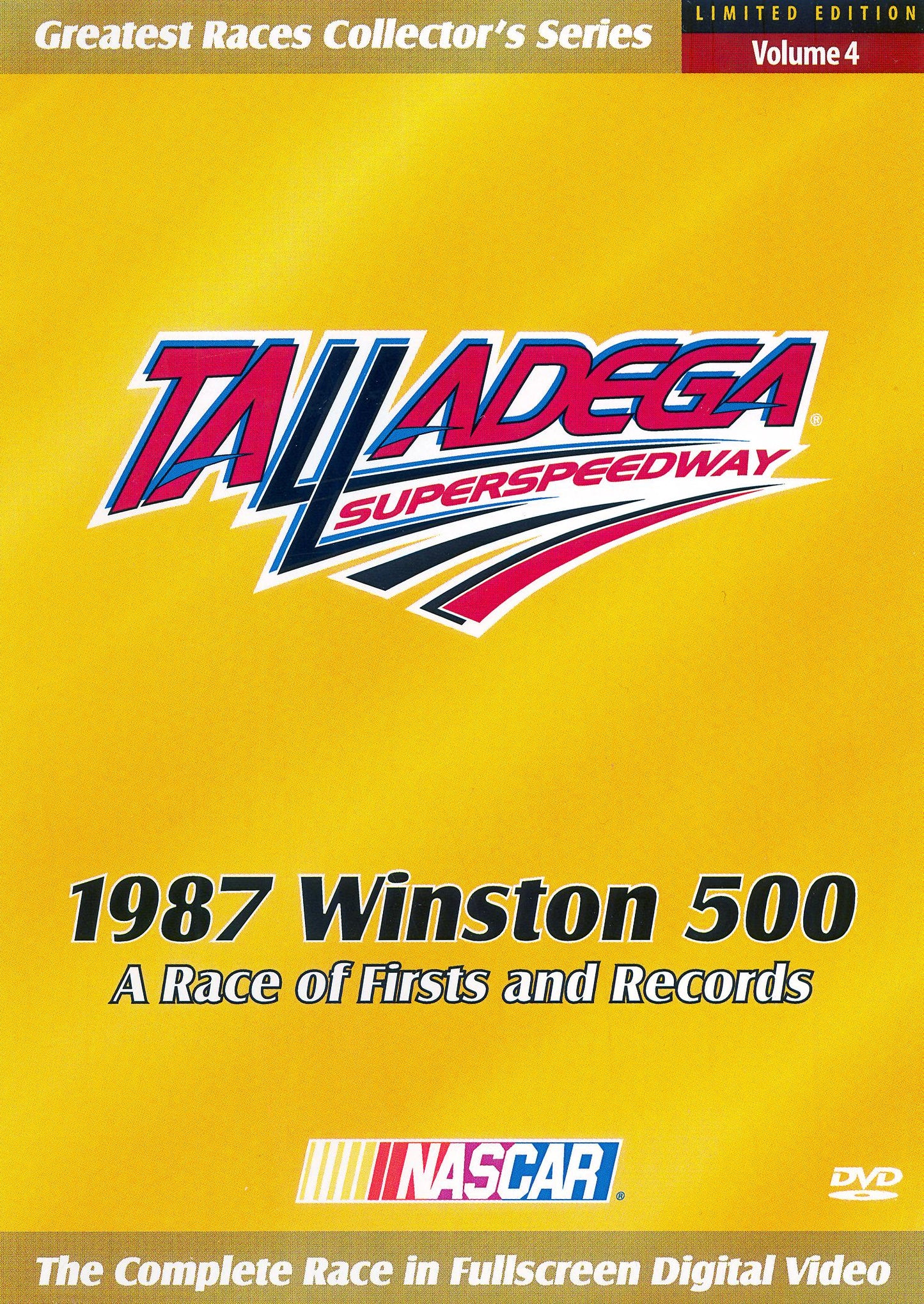 1987 Talladega 500 cover art